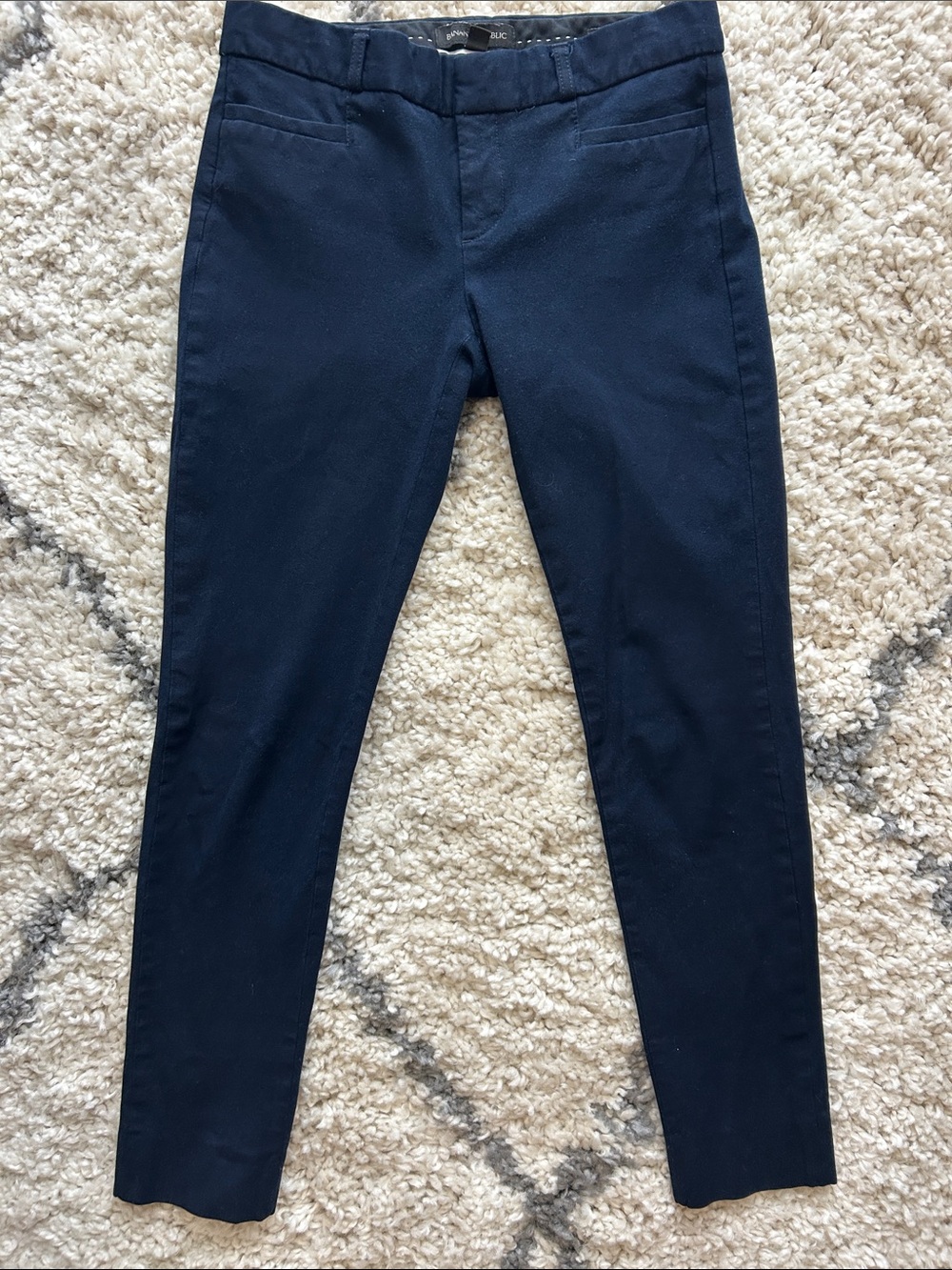 Banana Republic Navy Slim Pants